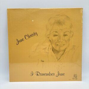 June Christy I Remember June Vintage Vinyl Record Album LP Rare Factory Sealed